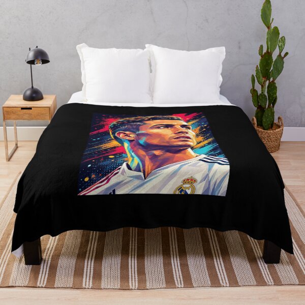 Item preview, Cristiano Ronaldo Pop Art Portrait designed and sold by DonetTrent.