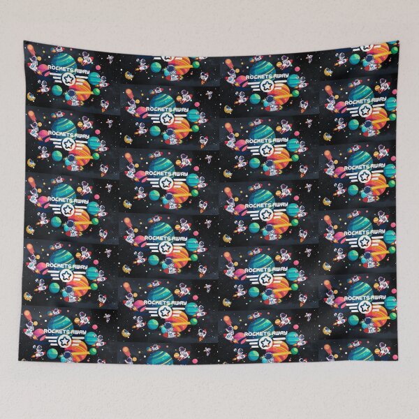 Item preview, Rockets Away designed and sold by HillC1985.