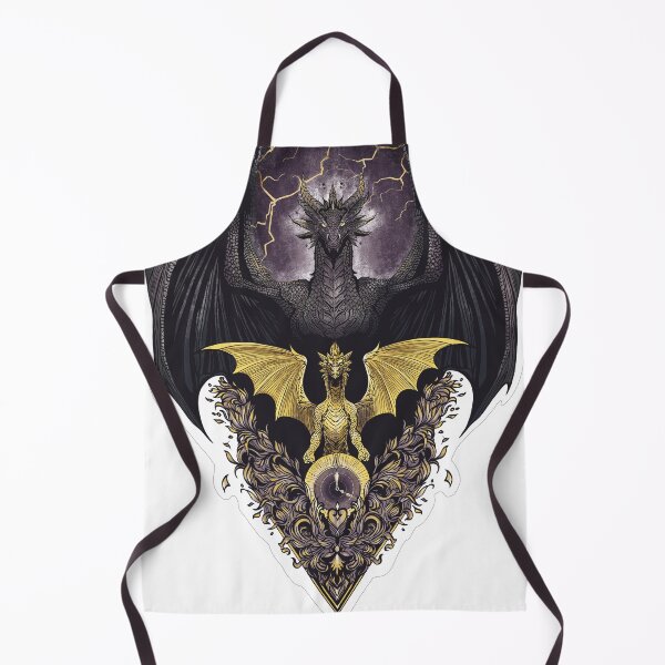 Item preview, Fourth wing - Andarna and Tairn Dragons - Illustration Fan Art - Color designed and sold by RoniArtbg.