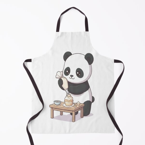 Item preview, Cute Panda Frosting Sweet Cupcake designed and sold by Ella_Sketch.