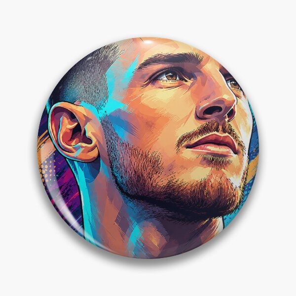 Item preview, Declan Rice Pop Art Portrait designed and sold by DonetTrent.