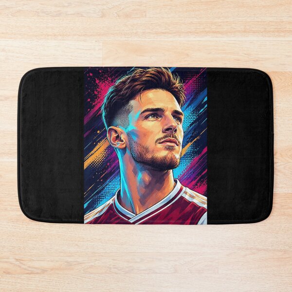 Item preview, Declan Rice Pop Art Portrait designed and sold by DonetTrent.