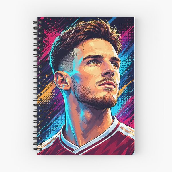Item preview, Declan Rice Pop Art Portrait designed and sold by DonetTrent.