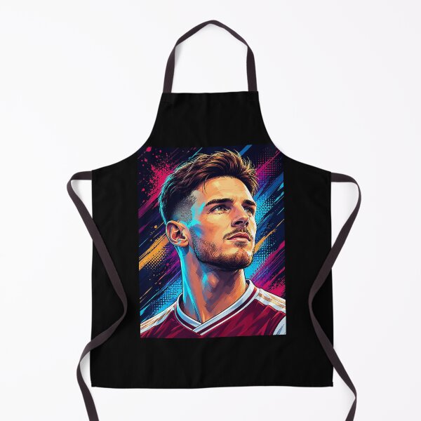 Item preview, Declan Rice Pop Art Portrait designed and sold by DonetTrent.