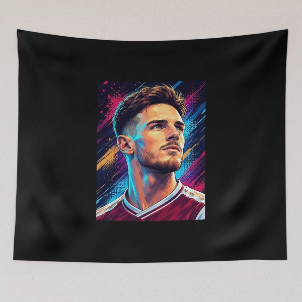 Item preview, Declan Rice Pop Art Portrait designed and sold by DonetTrent.