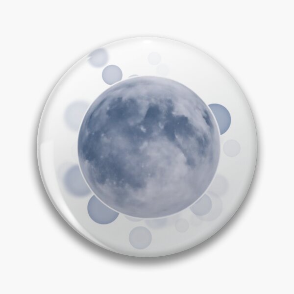 Item preview, Moon Above The Clouds Dreamy Night Photography Style Art designed and sold by iamKRUK.