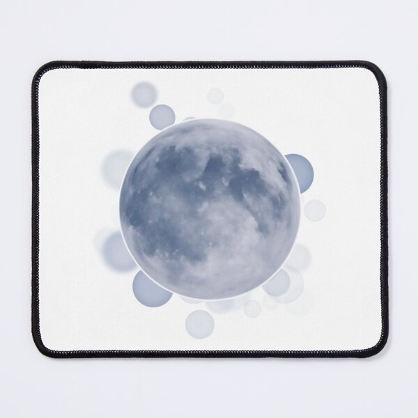 Item preview, Moon Above The Clouds Dreamy Night Photography Style Art designed and sold by iamKRUK.
