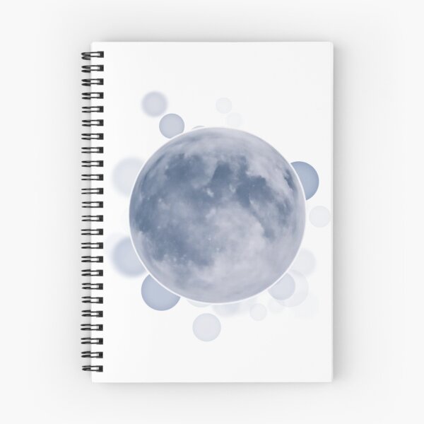 Item preview, Moon Above The Clouds Dreamy Night Photography Style Art designed and sold by iamKRUK.