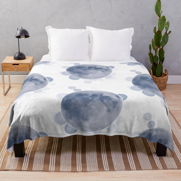 Item preview, Moon Above The Clouds Dreamy Night Photography Style Art designed and sold by iamKRUK.
