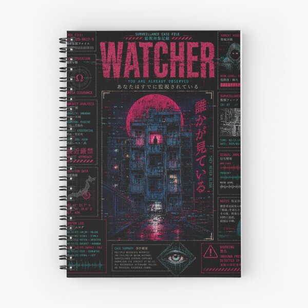 Item preview, You Are Already Observed designed and sold by lostsignaltv88.