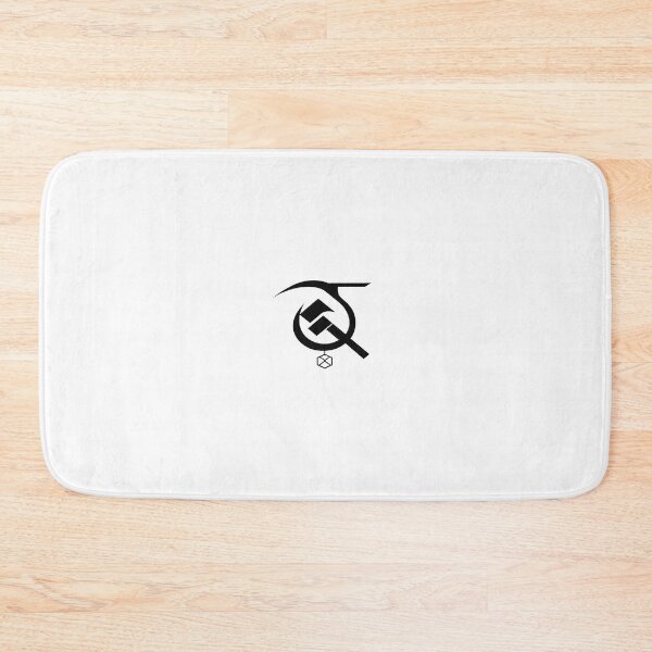 Item preview, Minimalist Hammer and Sickle Emblem with Abstract Circular Monogram Vector designed and sold by Artisan Finds Online.