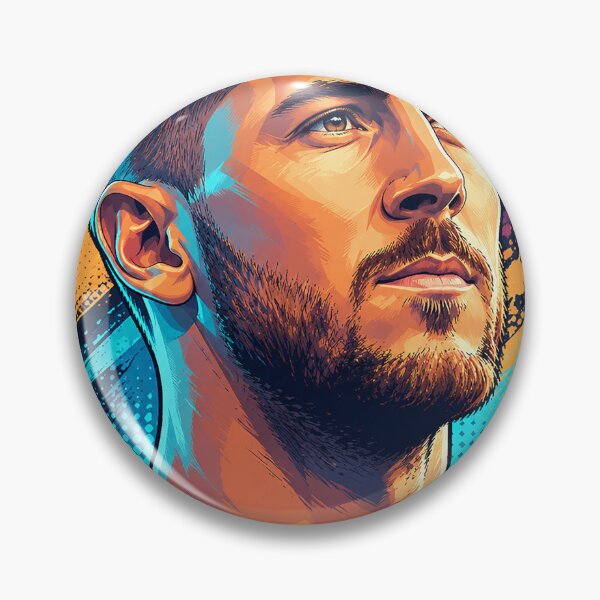 Item preview, Eden Hazard Pop Art Portrait designed and sold by DonetTrent.