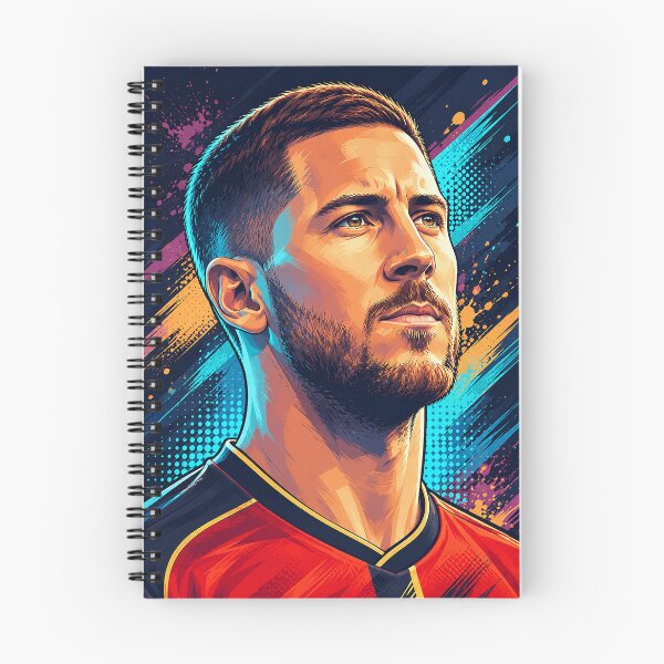 Item preview, Eden Hazard Pop Art Portrait designed and sold by DonetTrent.