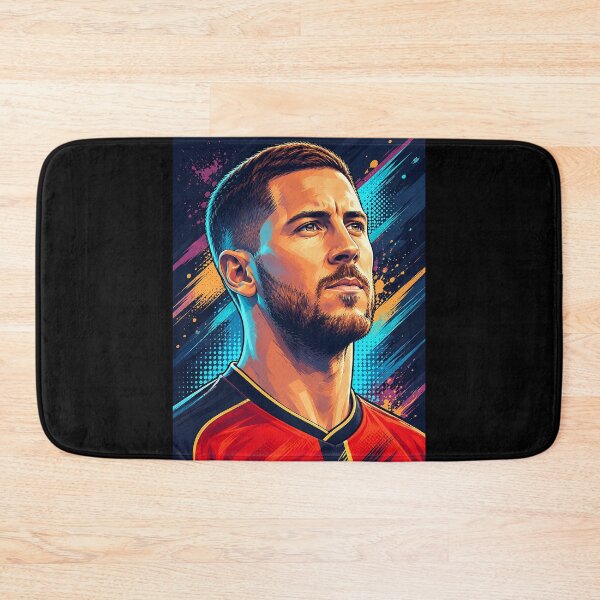 Item preview, Eden Hazard Pop Art Portrait designed and sold by DonetTrent.