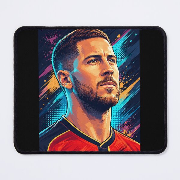 Item preview, Eden Hazard Pop Art Portrait designed and sold by DonetTrent.
