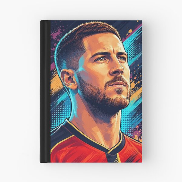 Item preview, Eden Hazard Pop Art Portrait designed and sold by DonetTrent.