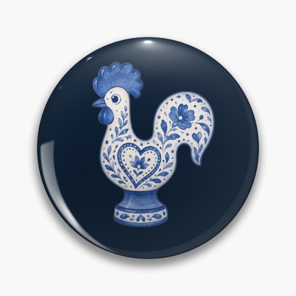 Item preview, Rooster of Portuguese Heritage designed and sold by Little Sardine Studio.