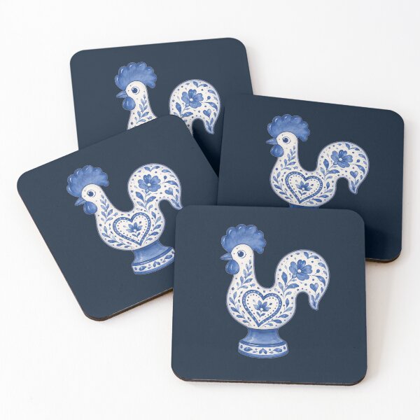Item preview, Rooster of Portuguese Heritage designed and sold by Little Sardine Studio.