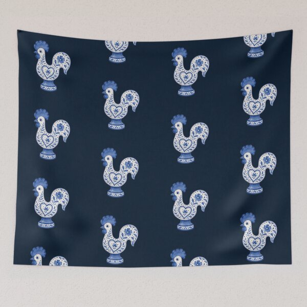 Item preview, Rooster of Portuguese Heritage designed and sold by Little Sardine Studio.