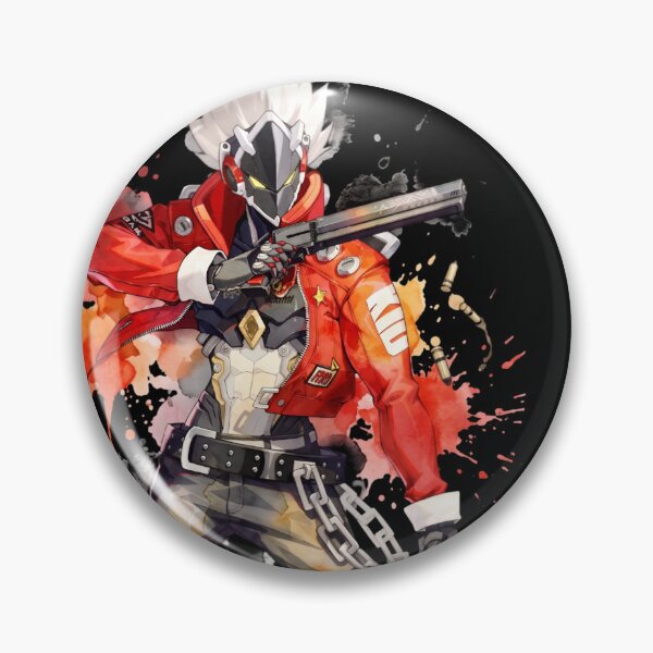 Item preview, Billy Kid I watercolour | Zenless Zone Zero designed and sold by TaidoArts.