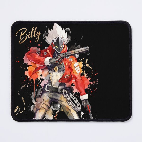Item preview, Billy Kid I watercolour | Zenless Zone Zero designed and sold by TaidoArts.