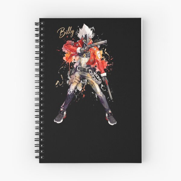 Item preview, Billy Kid I watercolour | Zenless Zone Zero designed and sold by TaidoArts.
