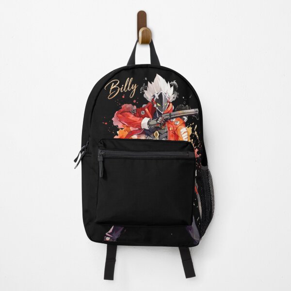 Item preview, Billy Kid I watercolour | Zenless Zone Zero designed and sold by Taido Arts.