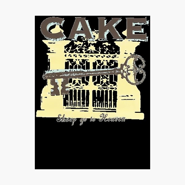 Item preview, CaKe - ShEeP gO tO hEaVeN designed and sold by rayssarizzune.