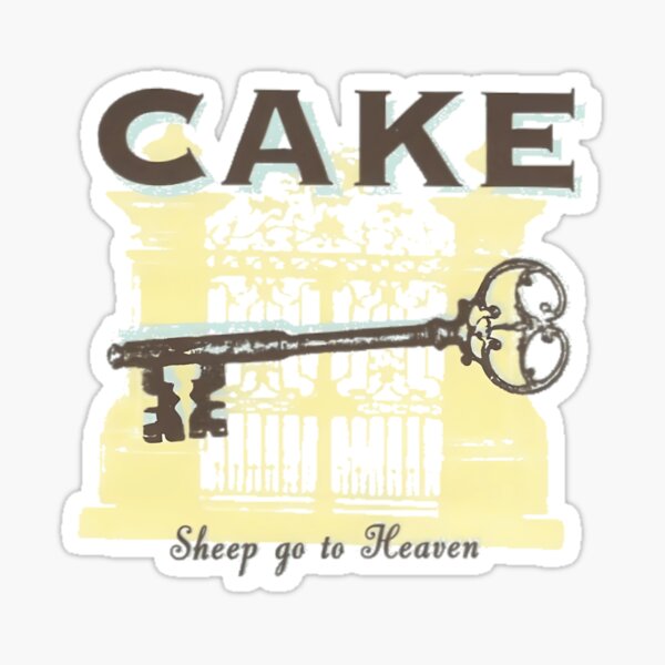 Item preview, CaKe - ShEeP gO tO hEaVeN designed and sold by rayssarizzune.