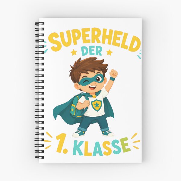 Item preview, Superhero Boy for First Grade School Start designed and sold by RGShirtWorks.