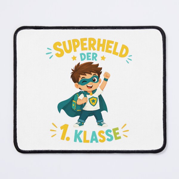 Item preview, Superhero Boy for First Grade School Start designed and sold by RGShirtWorks.