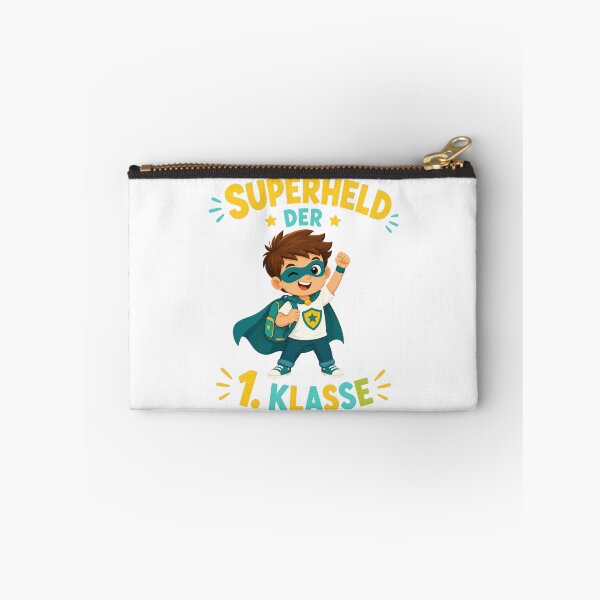 Item preview, Superhero Boy for First Grade School Start designed and sold by RGShirtWorks.