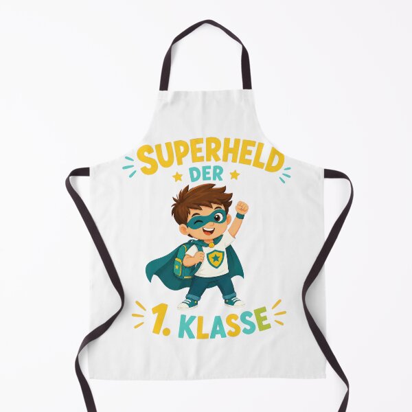 Item preview, Superhero Boy for First Grade School Start designed and sold by RGShirtWorks.
