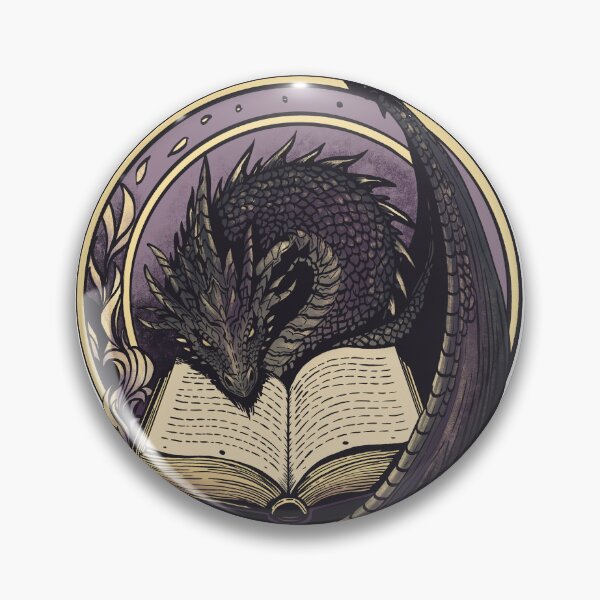 Item preview, Fourth wing - Tairn Dragon - Illustration Fan Art designed and sold by RoniArtbg.