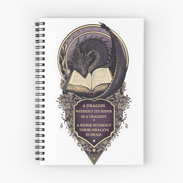 Item preview, Fourth wing - Tairn Dragon - Illustration Fan Art designed and sold by RoniArtbg.
