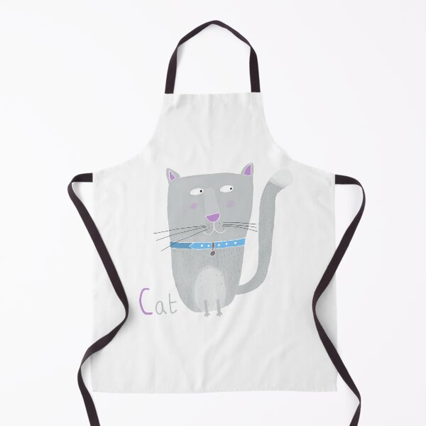 Item preview, C Is For Cat Illustrated Kids T-Shirt By Artist Carla Daly designed and sold by Carla Daly.