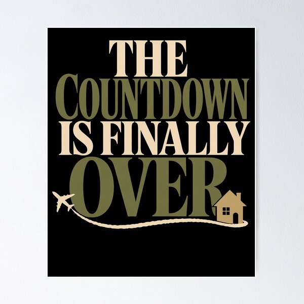 Item preview, Military Homecoming Family Deployment Welcome Home designed and sold by AndreasMei.