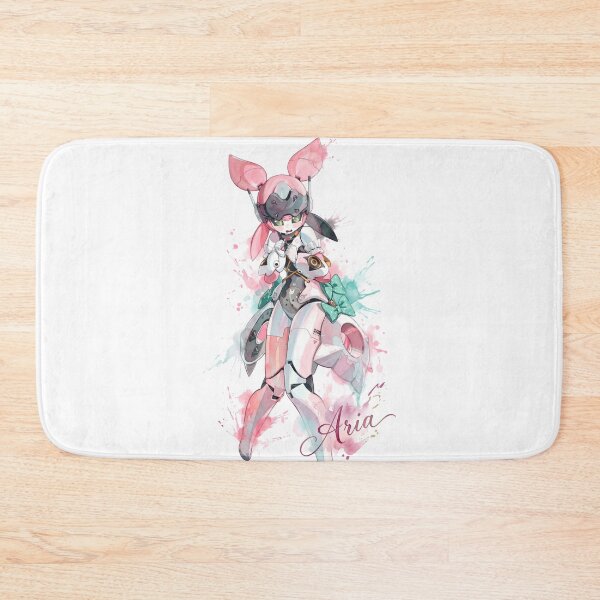 Item preview, Aria mecha I watercolour | Zenless Zone Zero designed and sold by TaidoArts.