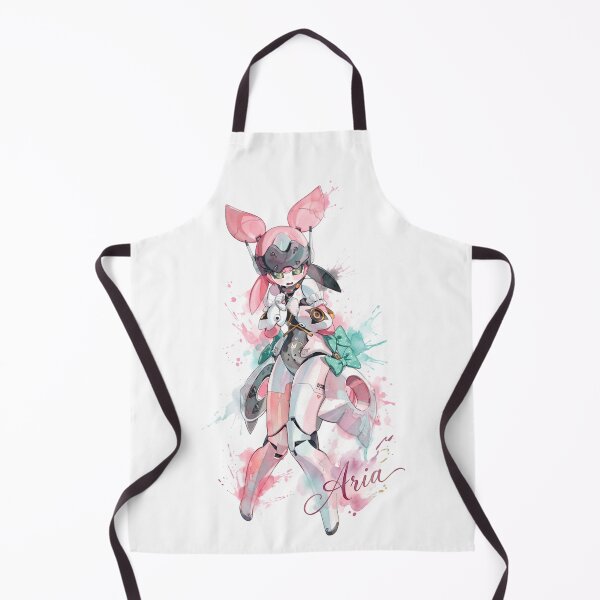 Item preview, Aria mecha I watercolour | Zenless Zone Zero designed and sold by Taido Arts.