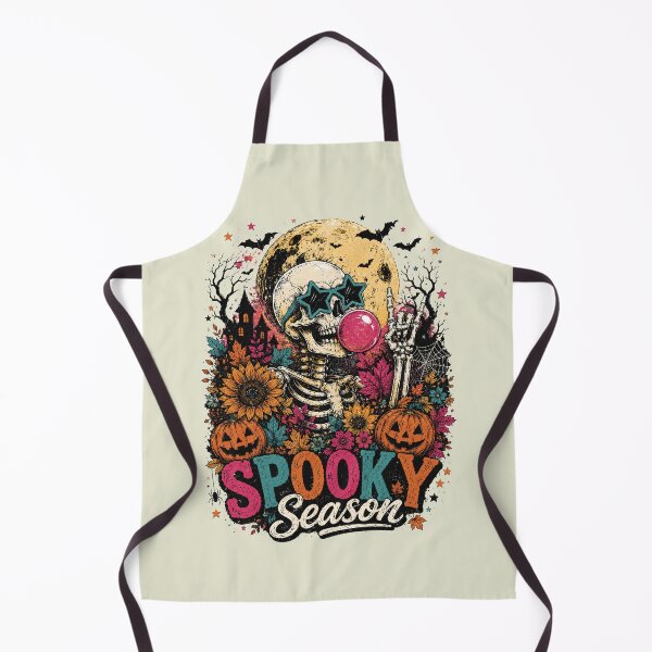 Item preview, Spooky Season, Boho Floral Skeleton Sunflower designed and sold by Bkermen.
