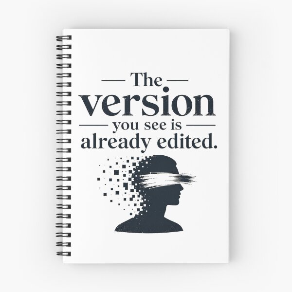 Item preview, The Version You See Is Already Edited designed and sold by Aureva Arts Shop.