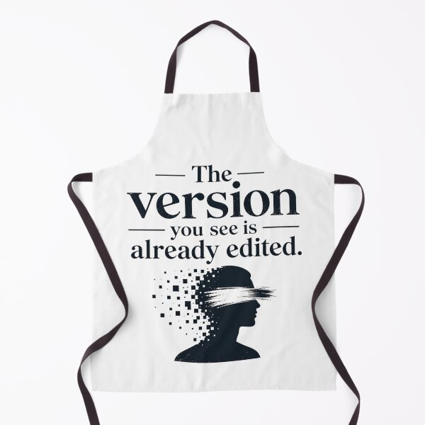 Item preview, The Version You See Is Already Edited designed and sold by Aureva Arts Shop.
