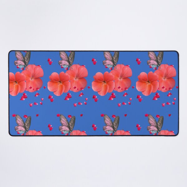 Item preview, Coral Flower Art with Butterfly – Elegant Minimal Nature Illustration designed and sold by EdgeSphere.