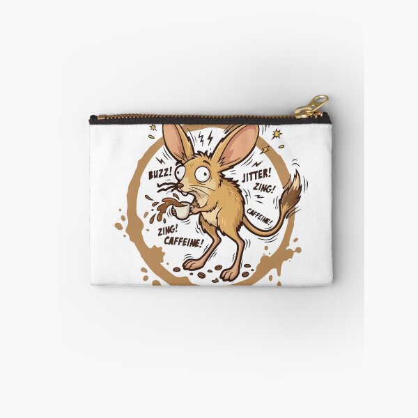 Item preview, Jittery Jerboa Espresso Coffee Stain Ring designed and sold by Arc2020.