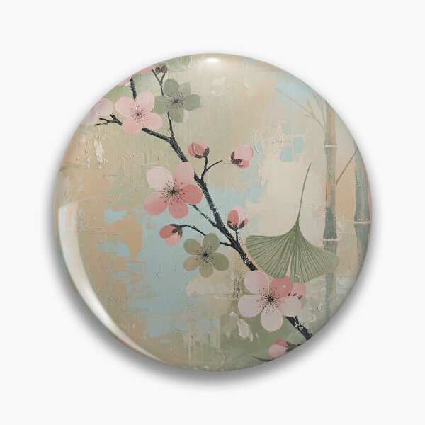 Item preview, Delicate flowers on bamboo designed and sold by paulrommer.