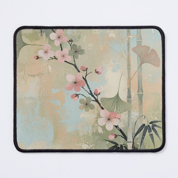 Item preview, Delicate flowers on bamboo designed and sold by paulrommer.