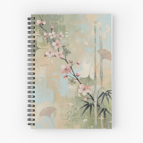 Item preview, Delicate flowers on bamboo designed and sold by paulrommer.
