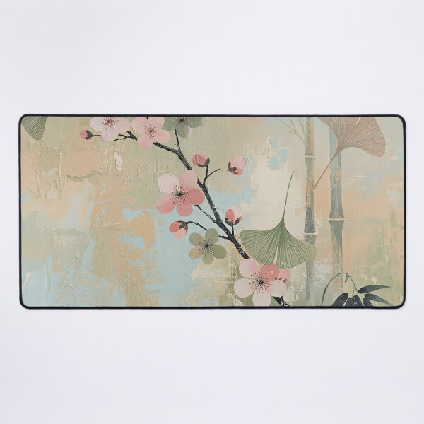 Item preview, Delicate flowers on bamboo designed and sold by paulrommer.