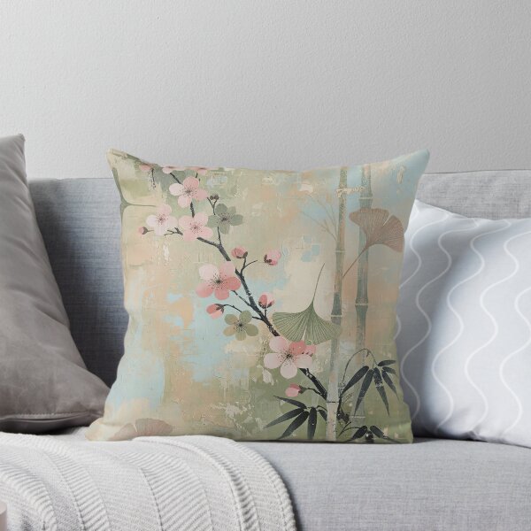 Item preview, Delicate flowers on bamboo designed and sold by paulrommer.