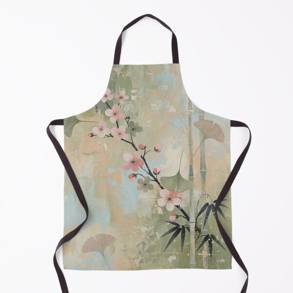 Item preview, Delicate flowers on bamboo designed and sold by paulrommer.